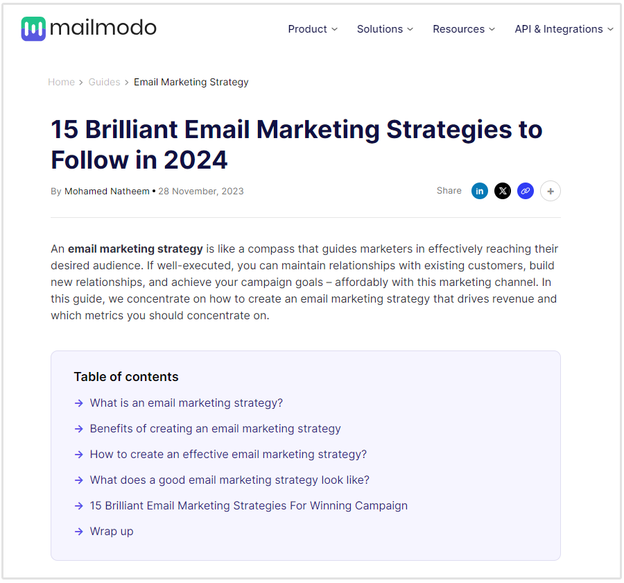 E-Mail-Marketing-Strategien